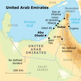 “State Borders UAE.”