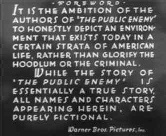 The Public Enemy. Film