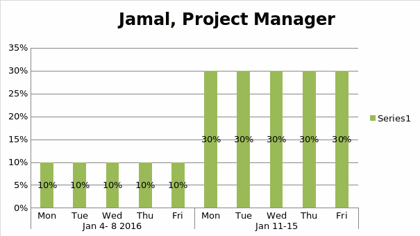 Jamal, Project Manager