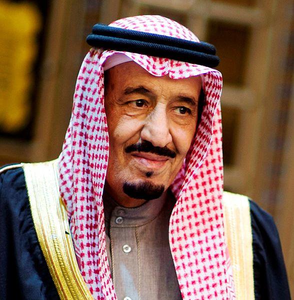 The Current Ruler of Saudi Arabia, King Salman bin Abdul-Aziz.