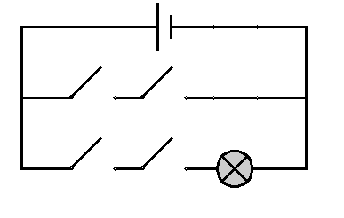 Electric circuit of the pad.