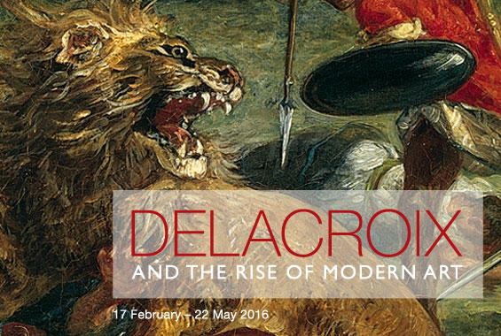 Delacroix and the Rise of Modern Art at the National Gallery.