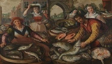Joachim Beuckelaer’s Painting at the National Gallery.