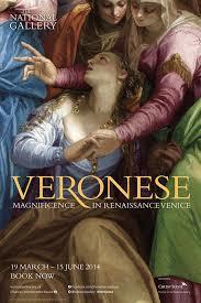 Poster of Veronese at National Gallery.