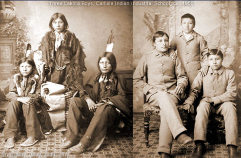 The Three Lakota Boys