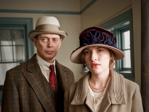 Margaret and Nucky.