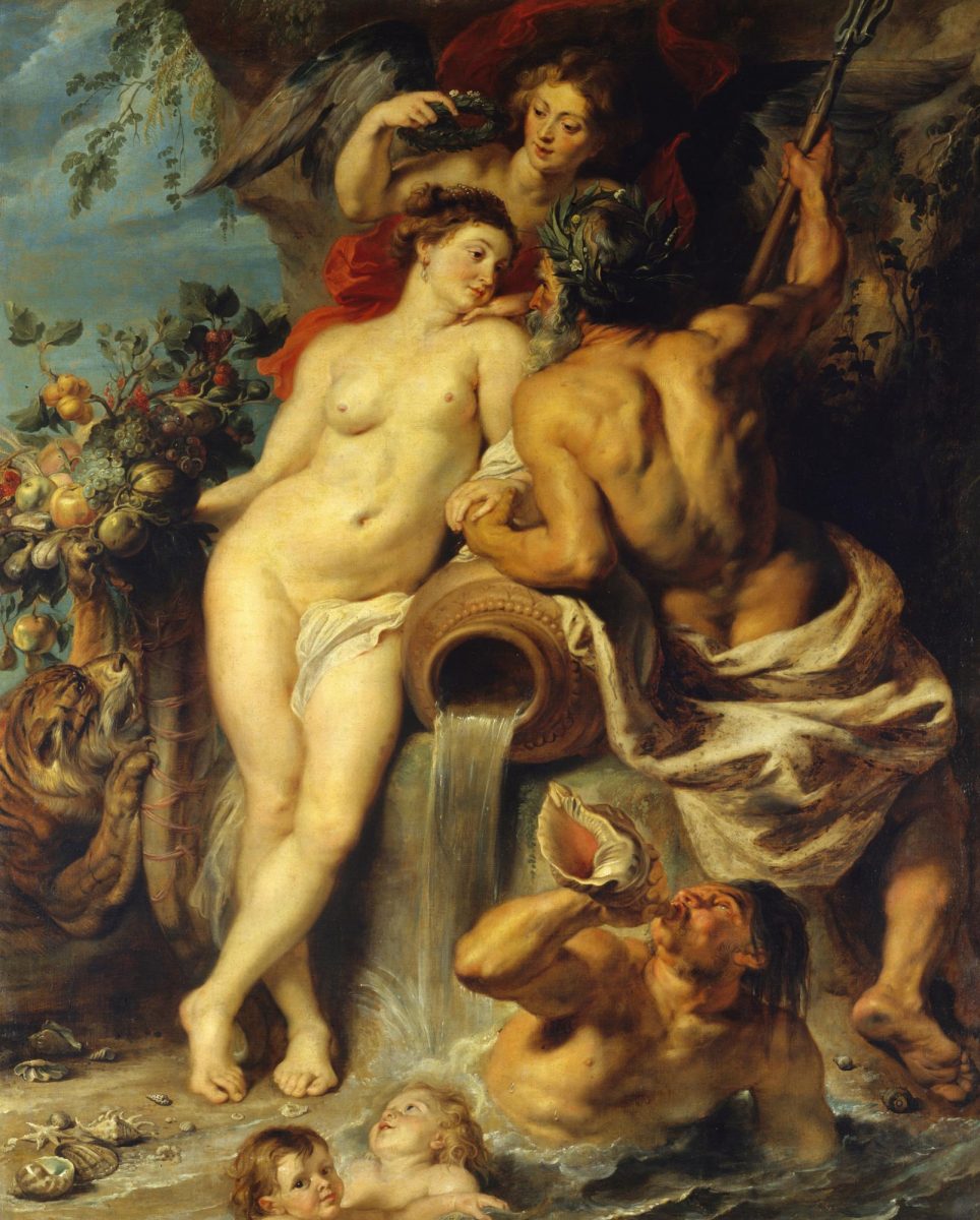 Peter Paul Rubens. “Union of Earth and Water”.