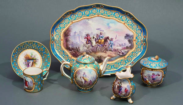 Porcelain of Bottger period.