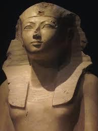 Hatshepsut depicted as a woman