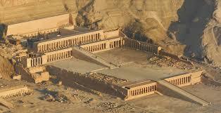 The Deir El-Bahri Temple