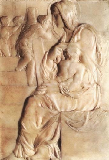 Michelangelo’s Madonna of the Stairs