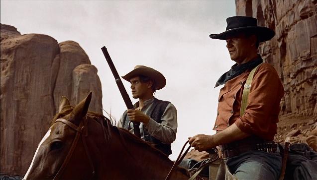 Protagonists in The Searchers
