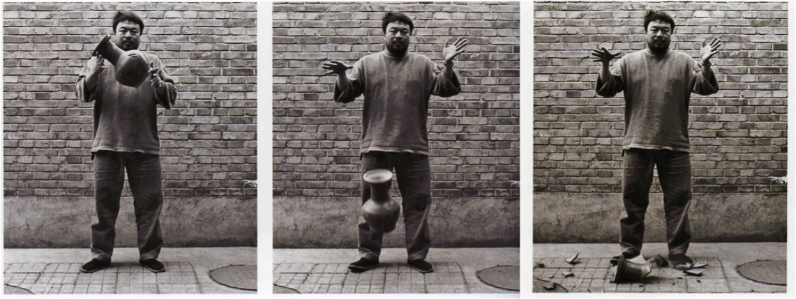  Ai Weiwei, Dropping a Han Dynasty Urn