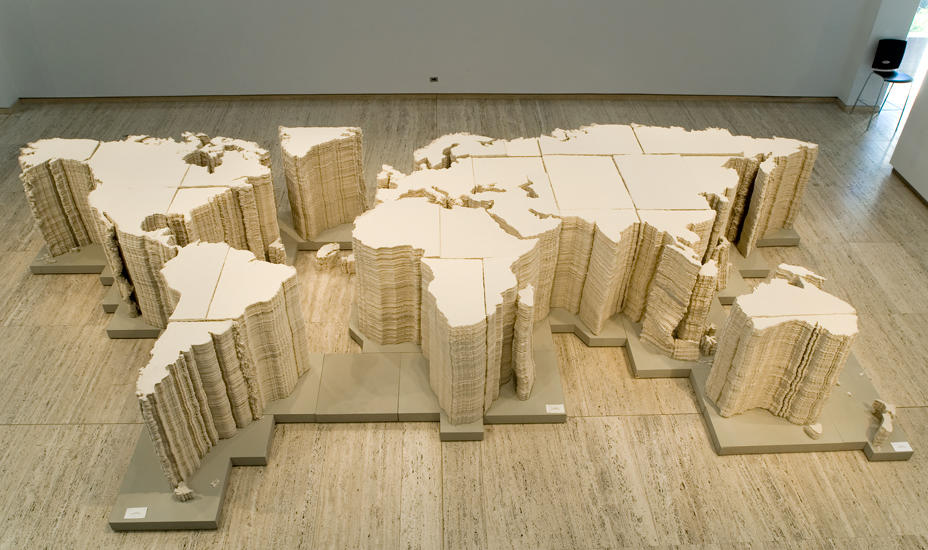 Ai Weiwei, Worldmap