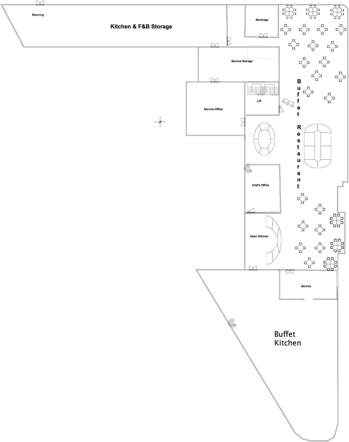 1st floor layout
