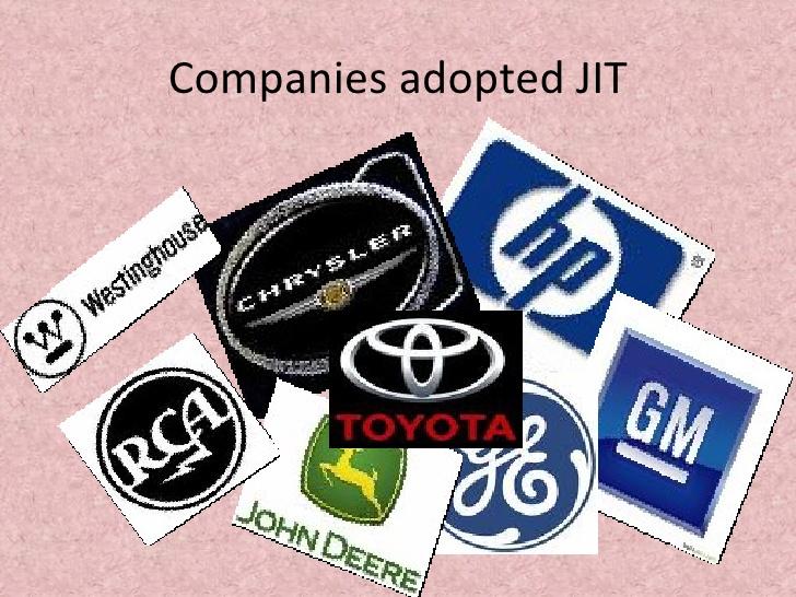 Companies that Adopted JIT