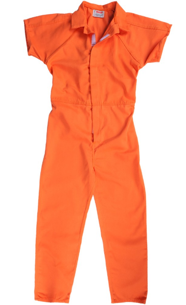 Orange jumpsuits