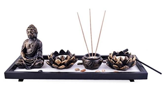 Buddha garden incense set.