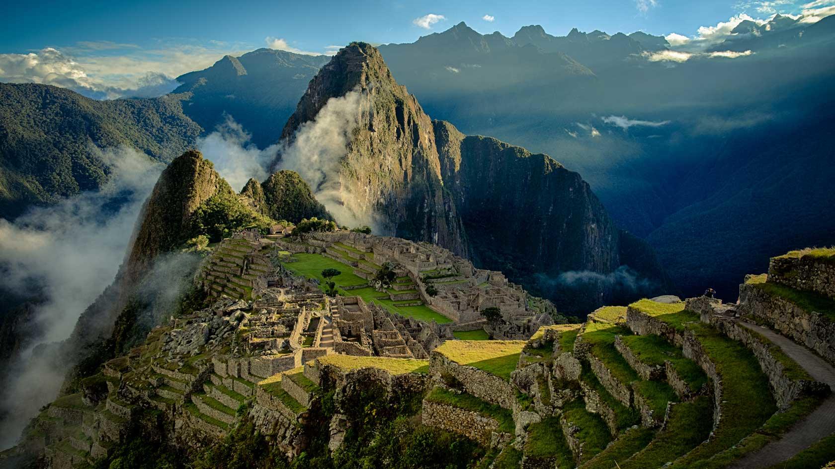 Mach Picchu.