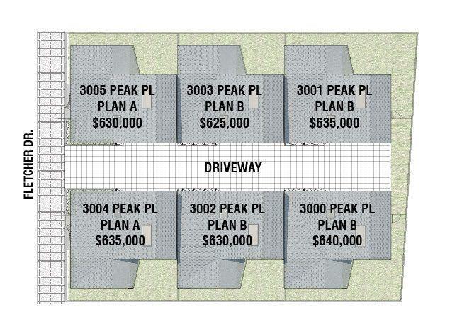 Glassell Park houses plan.