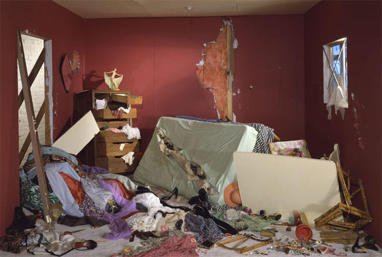 The Destroyed Room