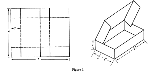 Pizza Box Optimization: Packaging Problem - 1867 Words | Report Example