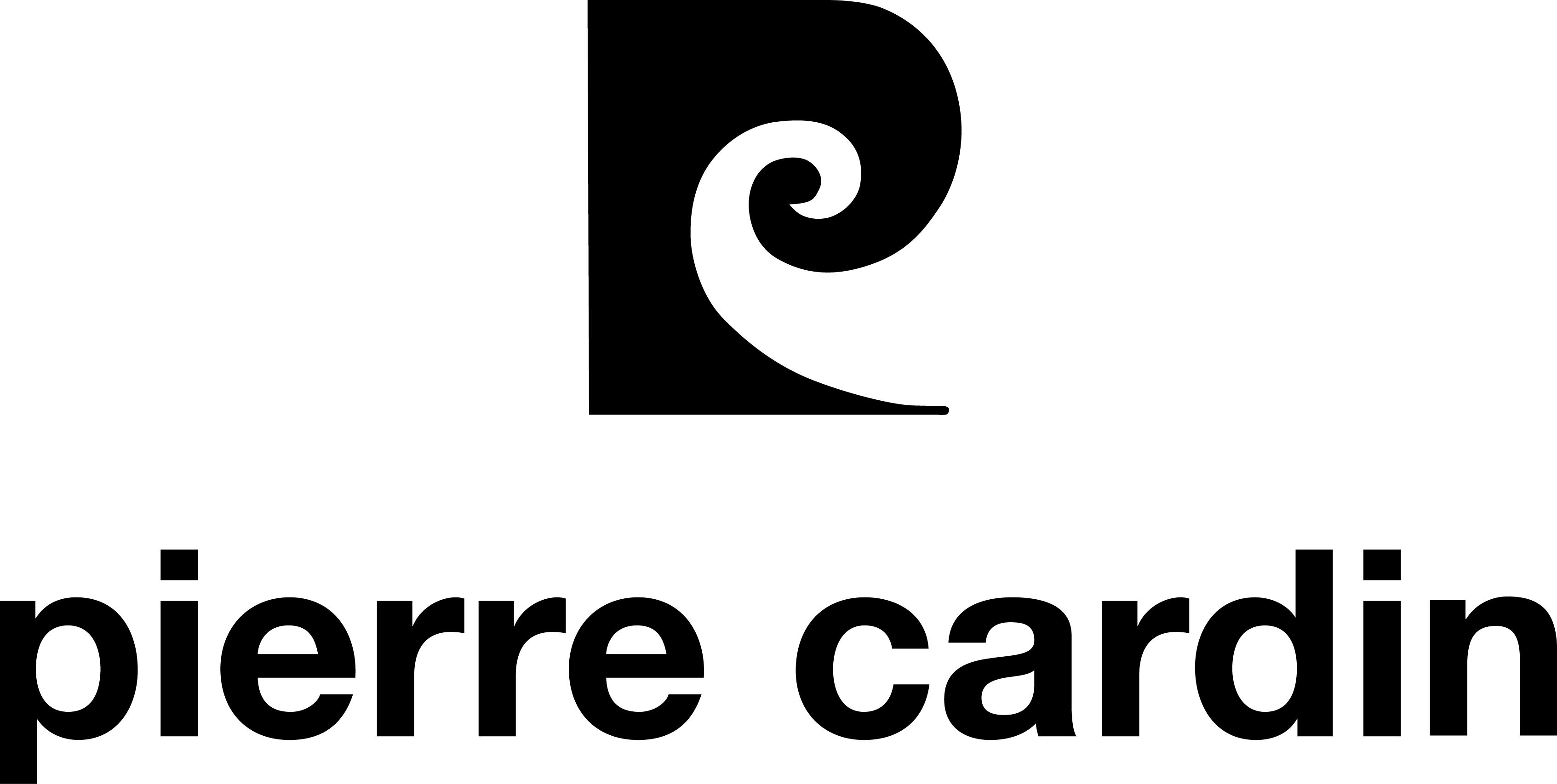 Pierre Cardin brand symbol.