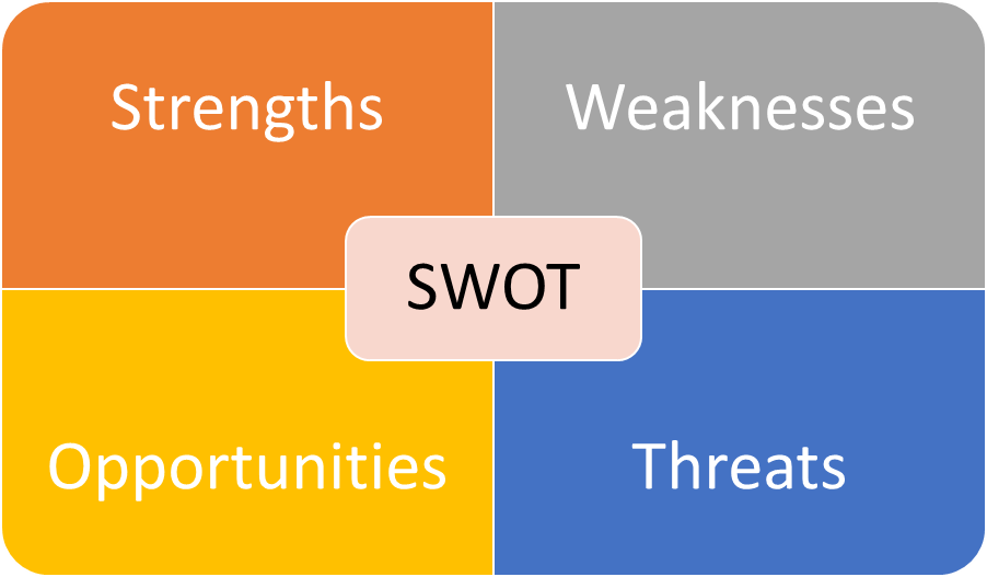 SWOT framework.