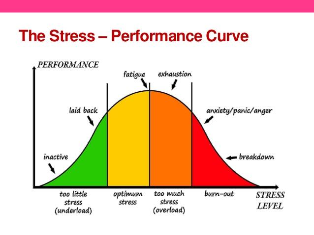 Stress-performance curve