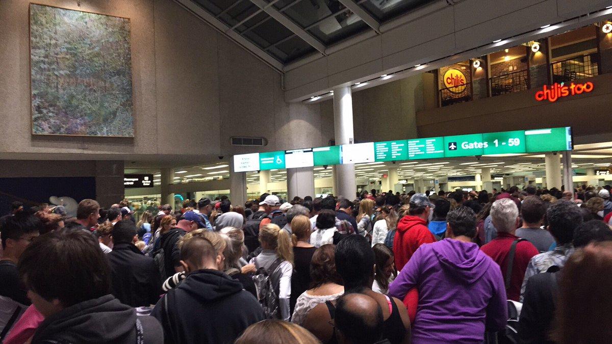 Complying with all the regulations pertaining to airport security checks may result in long lines, where passengers have to wait for hours