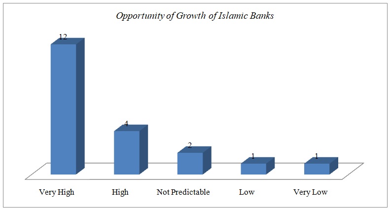 Opportunities for growth of Islamic banks.