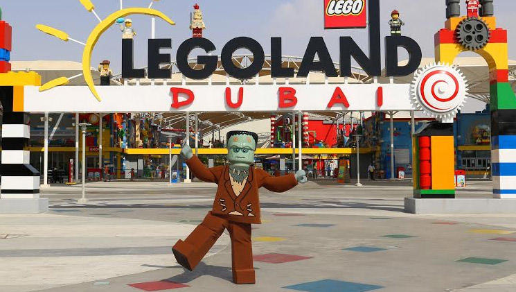 Legoland Dubai brand.