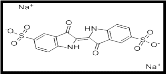  Ingicotine molecular structure.