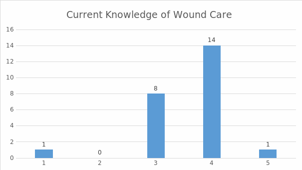 Current knowledge: wound care.