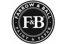Contemporary logo; Farrow & Ball
