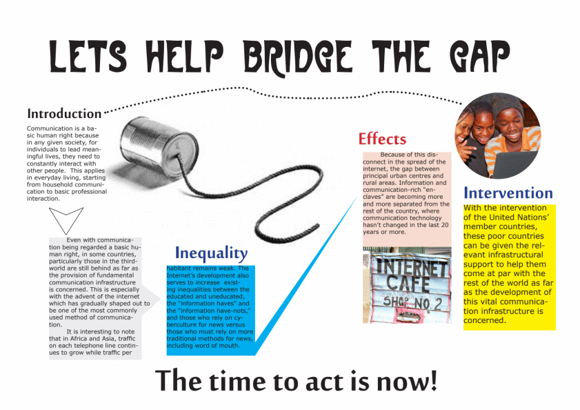 Let's Help Bridge the Gap