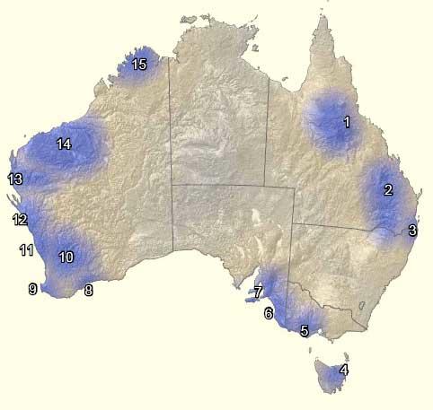 Australia’s Hotspots.