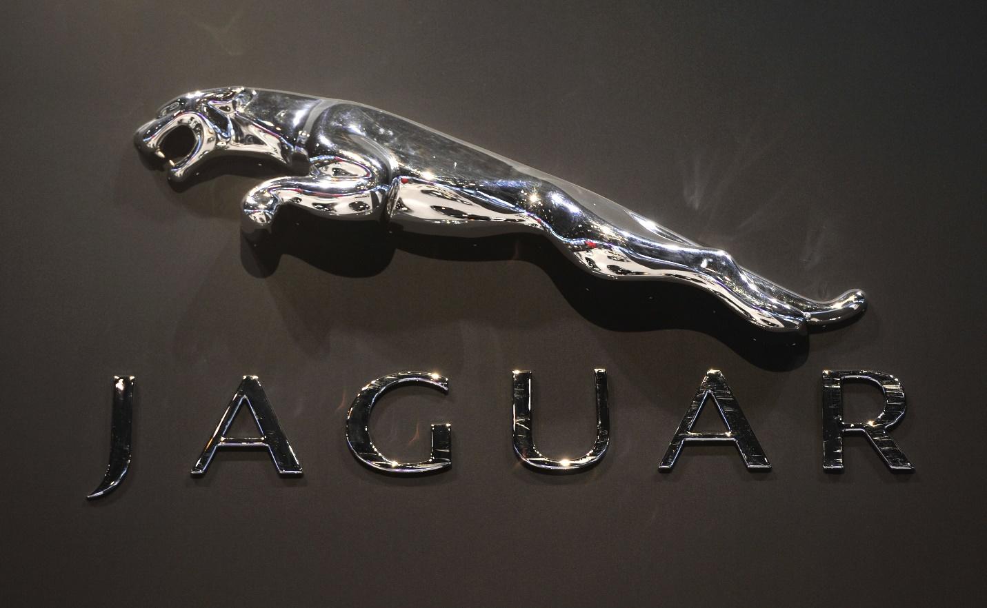 Jaguar Cars Brand Logo.