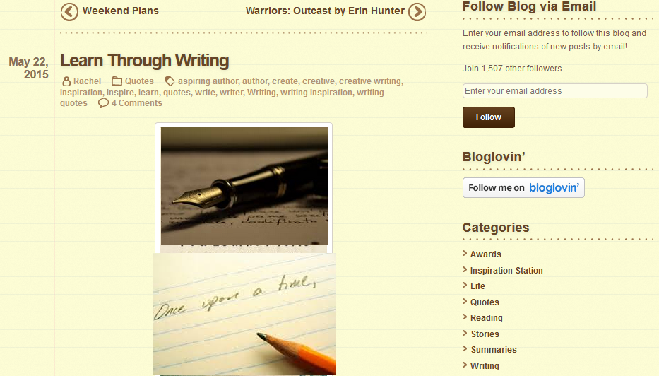 Learn Through Writing