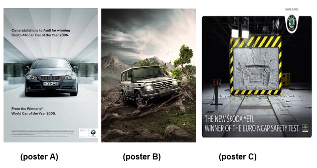 3 posters