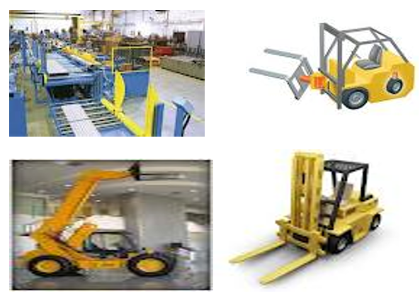 Photos of Some Material Handling Equipment for the TV Industry