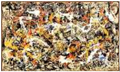 Jackson Pollock's Style of Painting