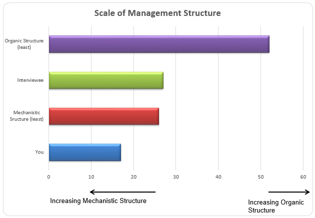 Scale of Management Structure