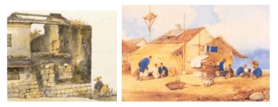 Paintings by Chinnery circa the 1830s.
