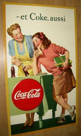 Advert of Coca-Cola in Canada.