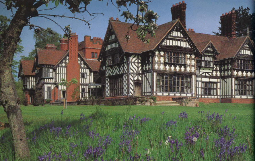 Wightwick Manor, Wolverhampton. 
