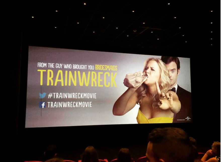 The Poster of the 2015 Film Trainwreck