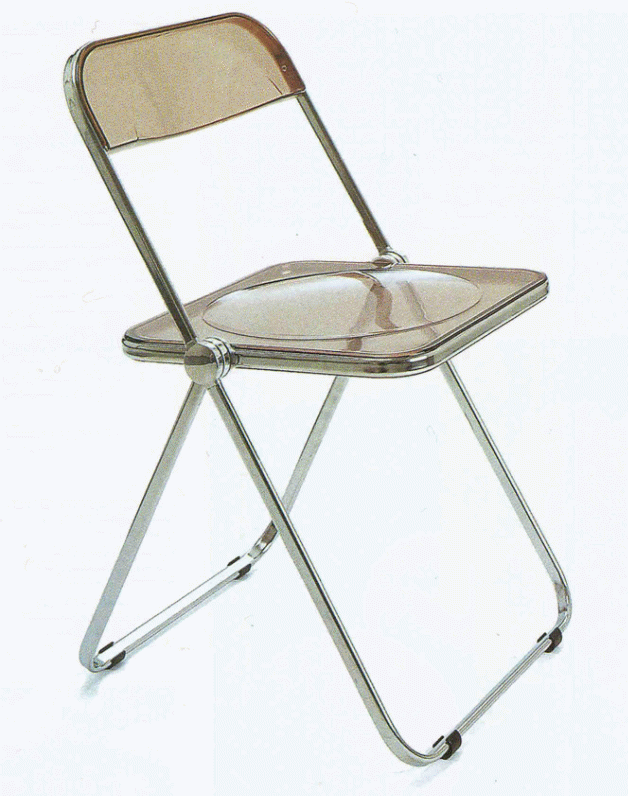 Plia Chair Italy. 
