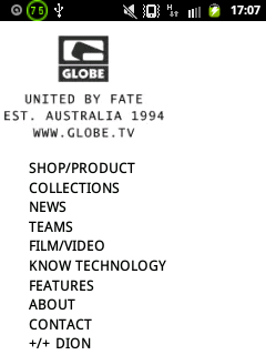 The Globe International Limited