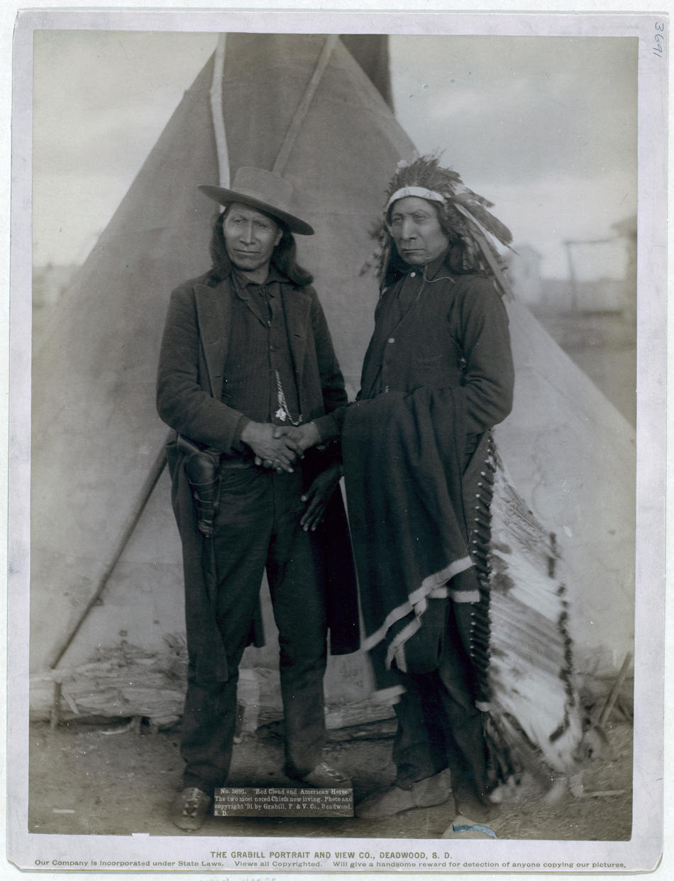 "Red Cloud and American Horse." 